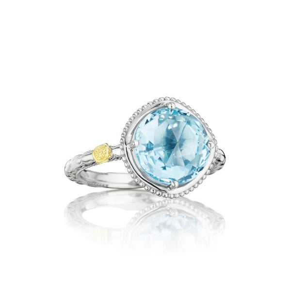 Tacori Sky Blue Topaz Ring
