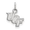 10k White Gold LogoArt University of Central Florida U-C-F Extra Small Pendant