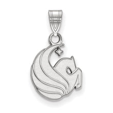 Load image into Gallery viewer, 10k White Gold LogoArt University of Central Florida Pegasus Small Pendant
