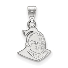 Load image into Gallery viewer, 14k White Gold LogoArt University of Central Florida Knight Small Pendant