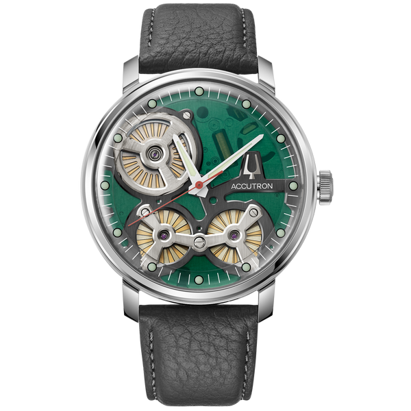 Accutron Spaceview 2020 Electrostatic Watch 2ES6A005