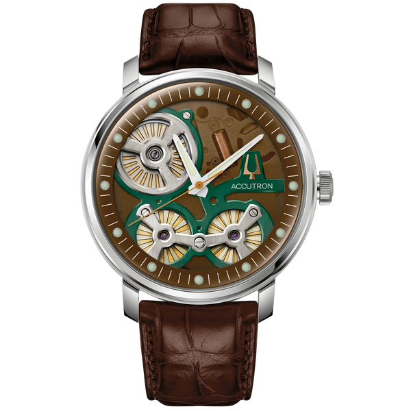 Accutron Spaceview 2020 Electrostatic Watch 2ES6A007