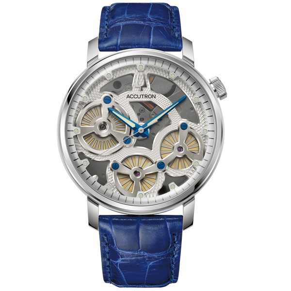 Accutron Spaceview Evolution Electrostatic Watch 26A209