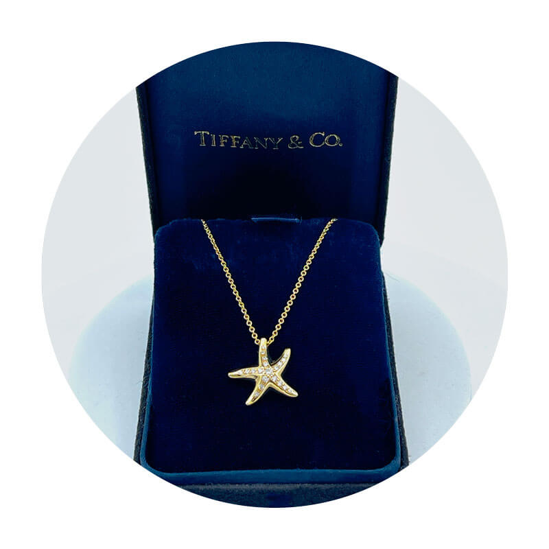 Tiffany & Co. Star of David Pendant Necklace - Sterling Silver Pendant  Necklace, Necklaces - TIF248996 | The RealReal