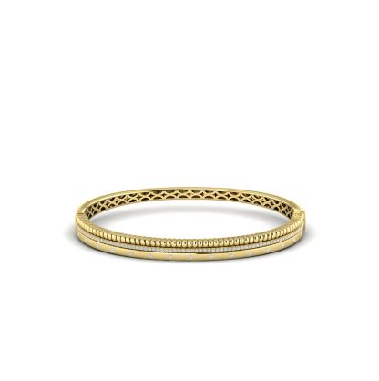 Vlora 3Row Diamond Bangle