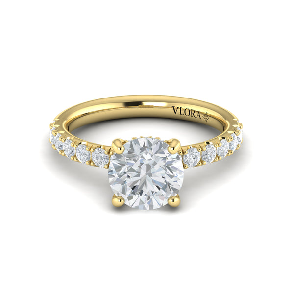 Vlora Classic Engagement Ring Setting