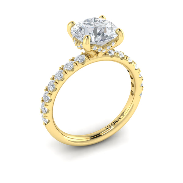 Vlora Engagement Ring Setting