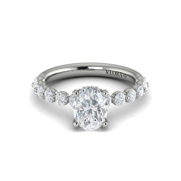Vlora Classic Engagement Ring Setting