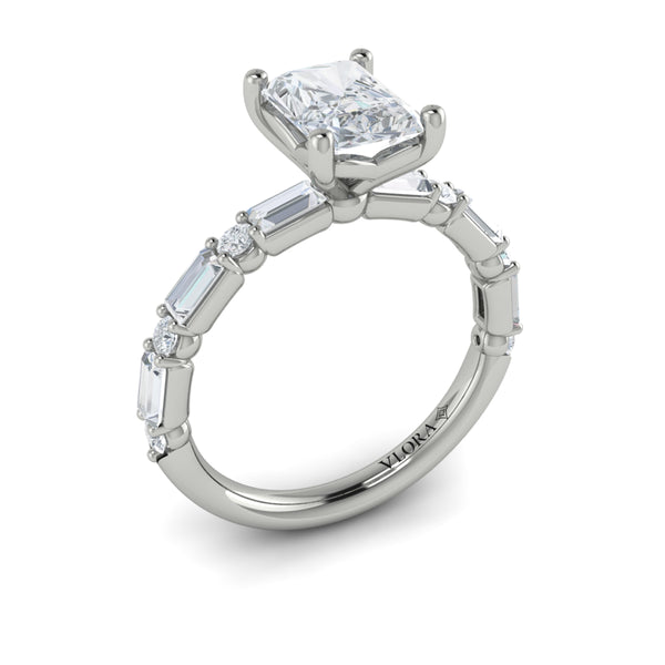 Vlora Classic Engagement Ring Setting
