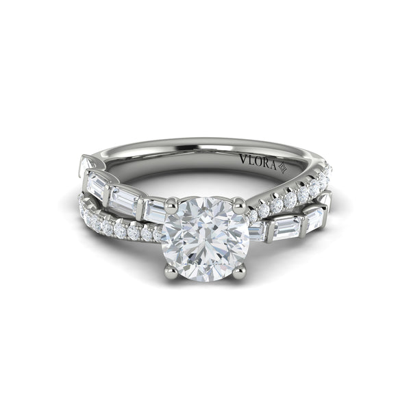 Vlora Classic Engagement Ring Setting