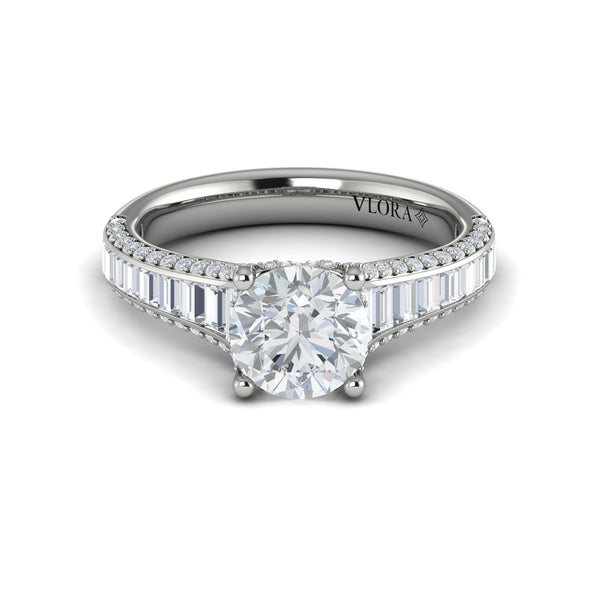 Vlora Classic Engagement Ring Setting