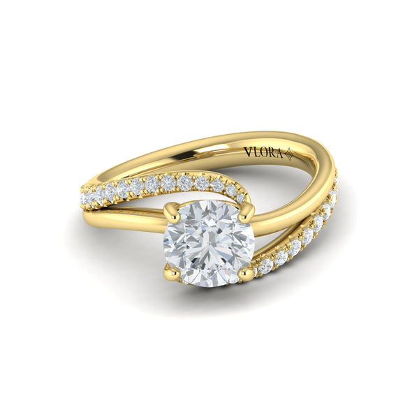 Vlora Classic Engagement Ring Setting