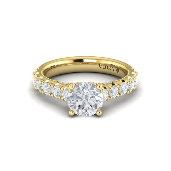 Vlora Classic Engagement Ring Setting