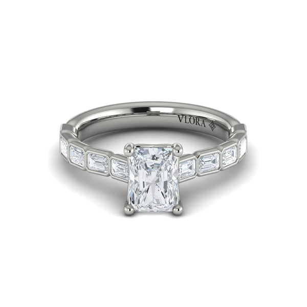 Vlora Classic Engagement Ring Setting