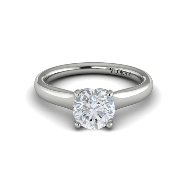 Vlora Solitaire Engagement Ring Setting