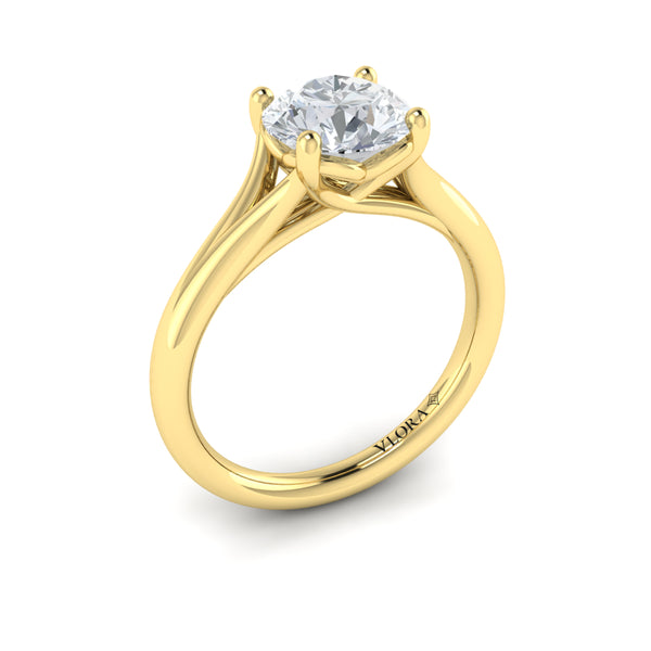 Vlora Classic Engagement Ring Setting