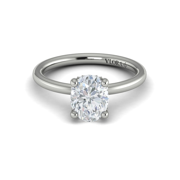 Vlora Solitaire Engagement Ring