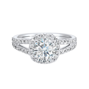 Perfect Love Engagement Ring Setting