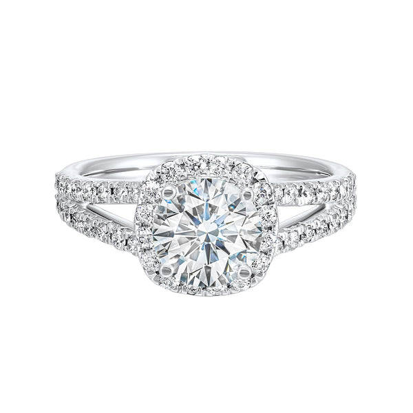 Perfect Love Engagement Ring Setting