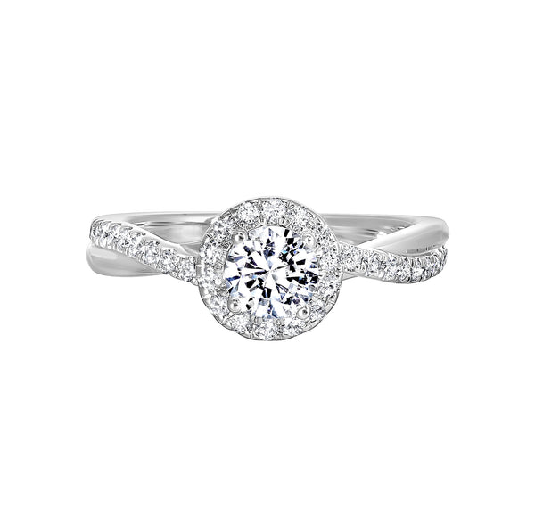 Perfect Love Engagement Ring Setting