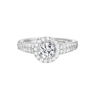 Perfect Love Engagement Ring Setting