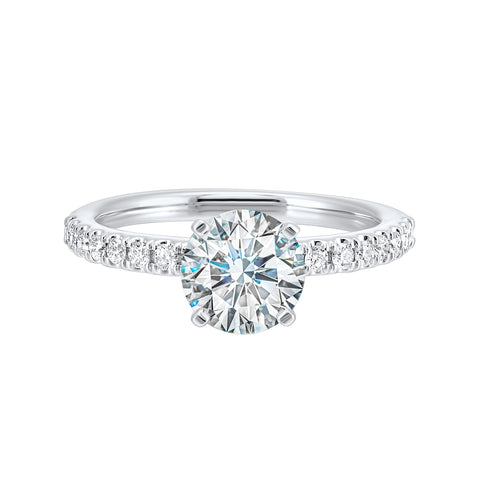 Perfect Love Engagement Ring Setting