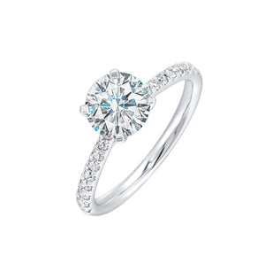 Perfect Love Engagement Ring Setting