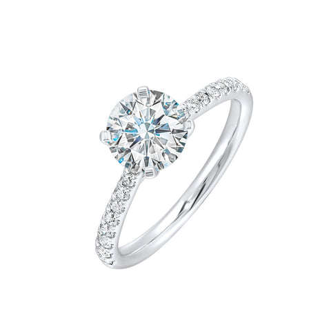 Perfect Love Engagement Ring Setting