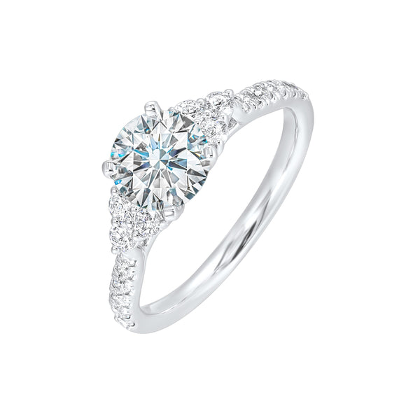 Perfect Love Engagement Ring Setting