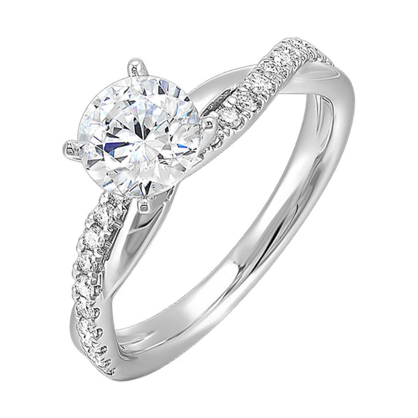 Perfect Love Engagement Ring