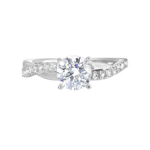 Perfect Love Engagement Ring Setting