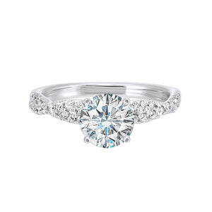 Perfect Love Engagement Ring Setting