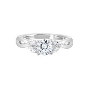 Perfect Love Engagement Ring Setting