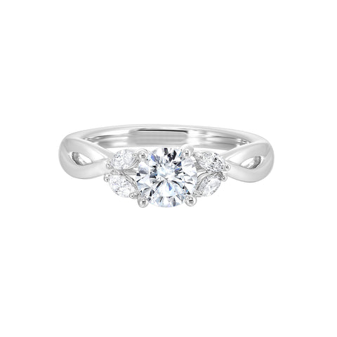 Perfect Love Engagement Ring Setting