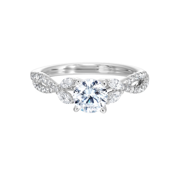 Perfect Love Engagement Ring Setting