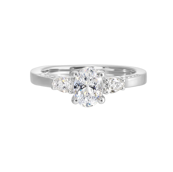 Perfect Love Engagement Ring Setting