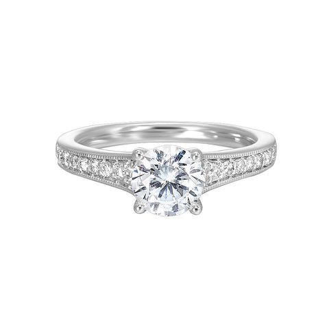 Perfect Love Engagement Ring Setting