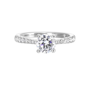 Perfect Love Engagement Ring Setting