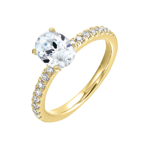 Perfect Love Engagement Ring Setting