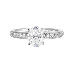 Perfect Love Engagement Ring Setting