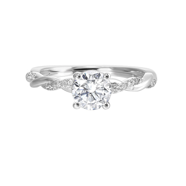 Perfect Love Engagement Ring Setting