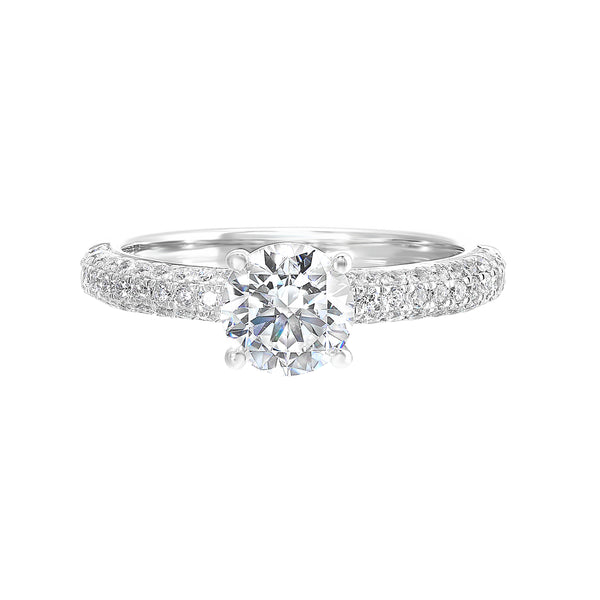 Perfect Love Engagement Ring Setting