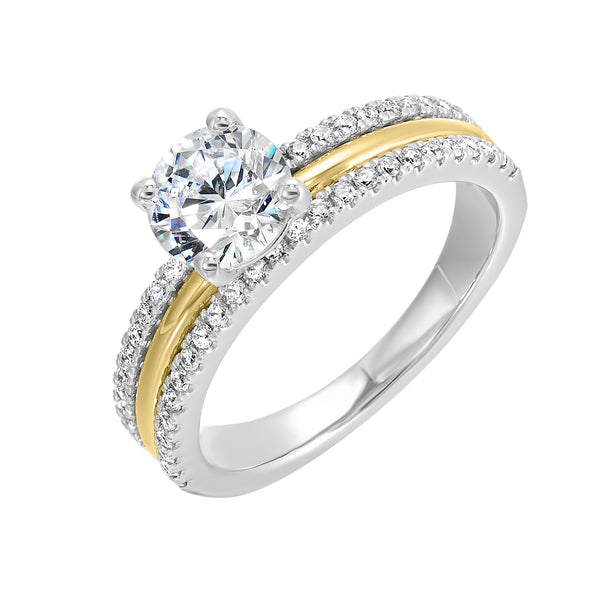 Perfect Love Engagement Ring Setting