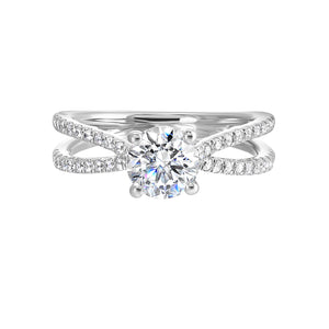 Perfect Love Engagement Ring Setting