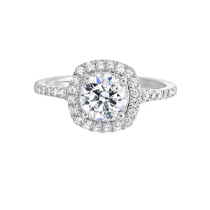 Perfect Love Engagement Ring Setting