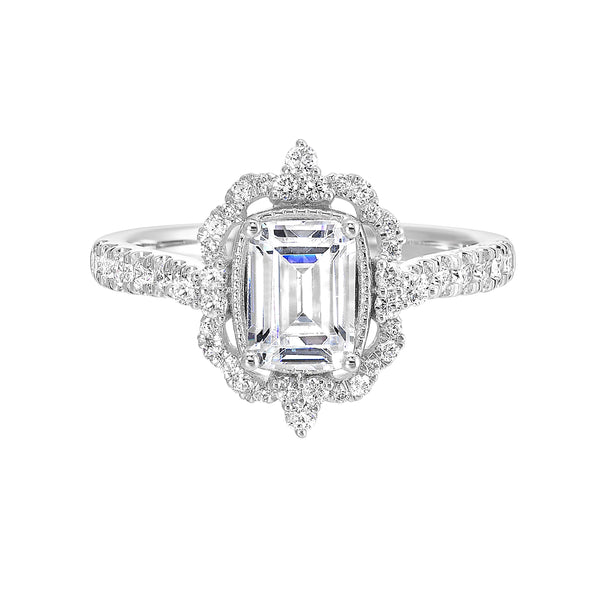 Perfect Love Engagement Ring Setting