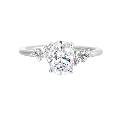 Perfect Love Engagement Ring Setting