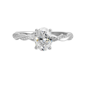 Perfect Love Engagement Ring Setting