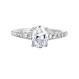Perfect Love Engagement Ring