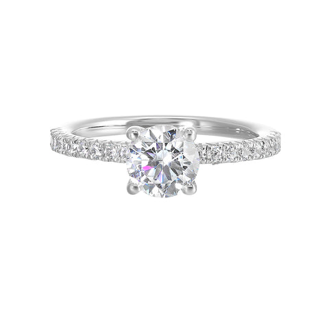 Perfect Love Engagement Ring